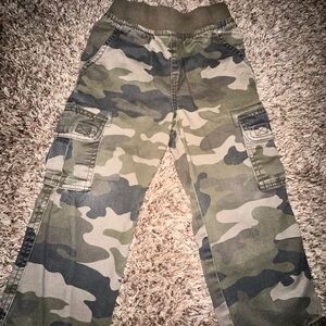 Camouflage Cargo Pants for Kids